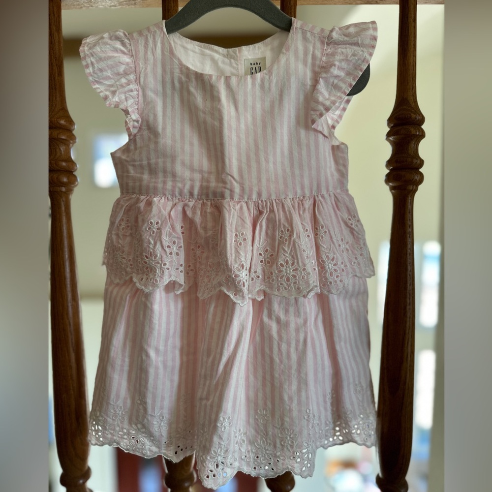 Baby Gap Eyelet Dress 18-24 months
